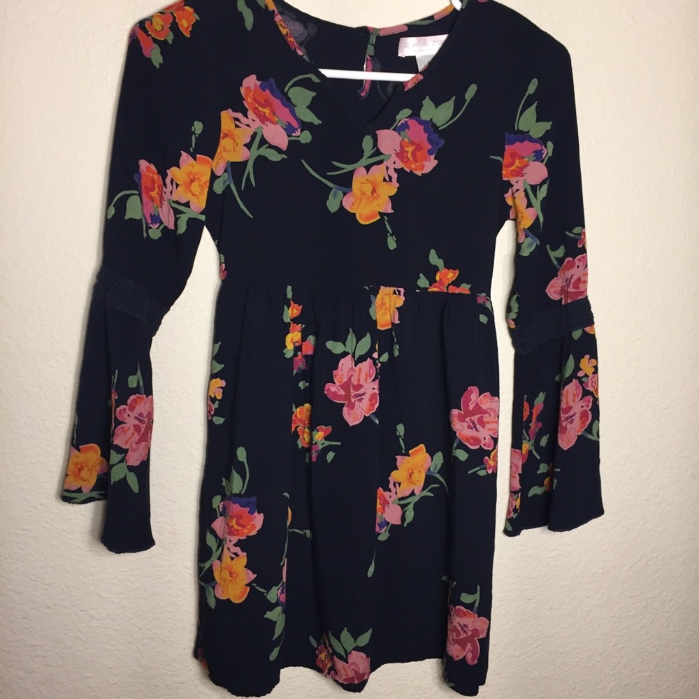 Zoe & Rose Band of Gypsies (Nordstrom) Girls Dress